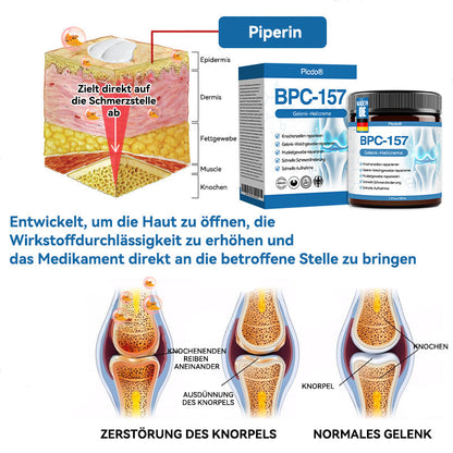 𝖯𝗂𝖼𝗱𝗼®🍁💖 BPC-157 Gelenkheilcreme🦴Behandelt Arthritis, Neuropathie, Rheuma, Sportverletzungen & mehr👍