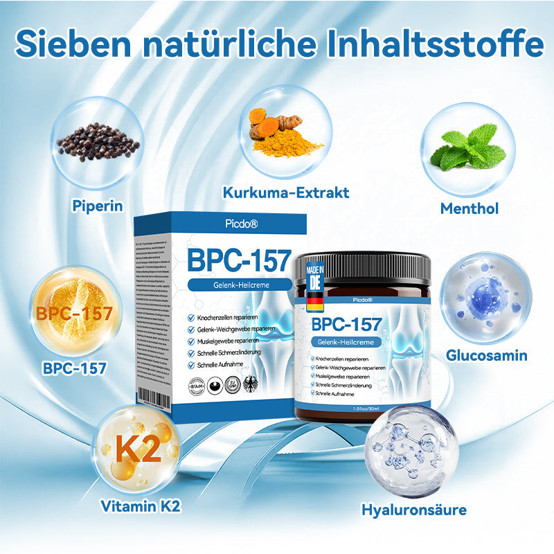 𝖯𝗂𝖼𝗱𝗼®🍁💖 BPC-157 Gelenkheilcreme🦴Behandelt Arthritis, Neuropathie, Rheuma, Sportverletzungen & mehr👍