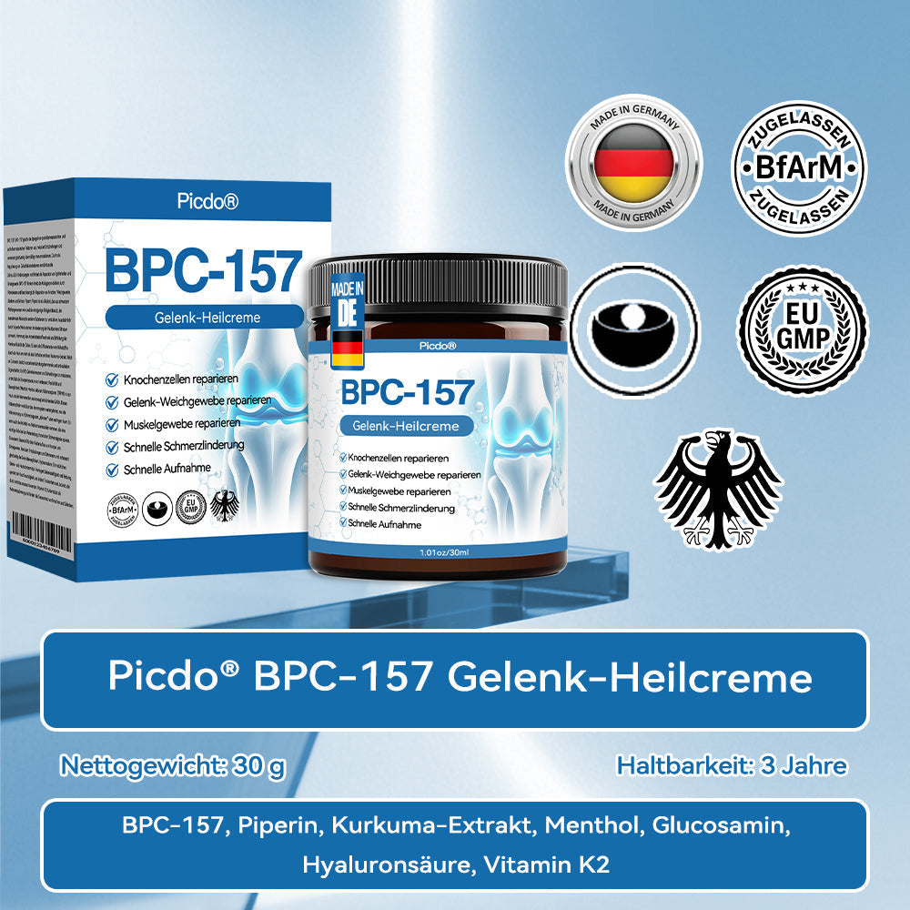 𝖯𝗂𝖼𝗱𝗼®🍁💖 BPC-157 Gelenkheilcreme🦴Behandelt Arthritis, Neuropathie, Rheuma, Sportverletzungen & mehr👍
