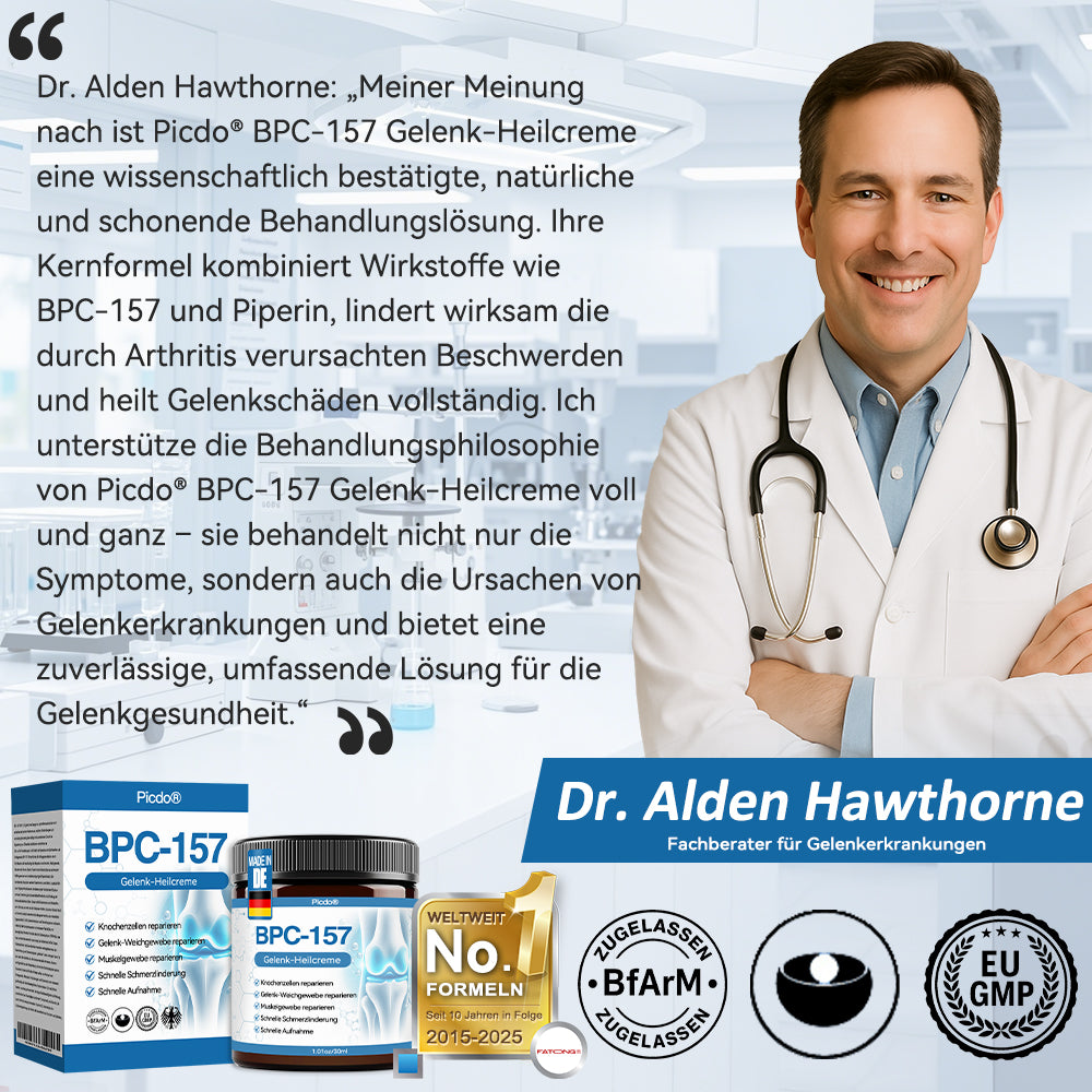 𝖯𝗂𝖼𝗱𝗼®🍁💖 BPC-157 Gelenkheilcreme🦴Behandelt Arthritis, Neuropathie, Rheuma, Sportverletzungen & mehr👍