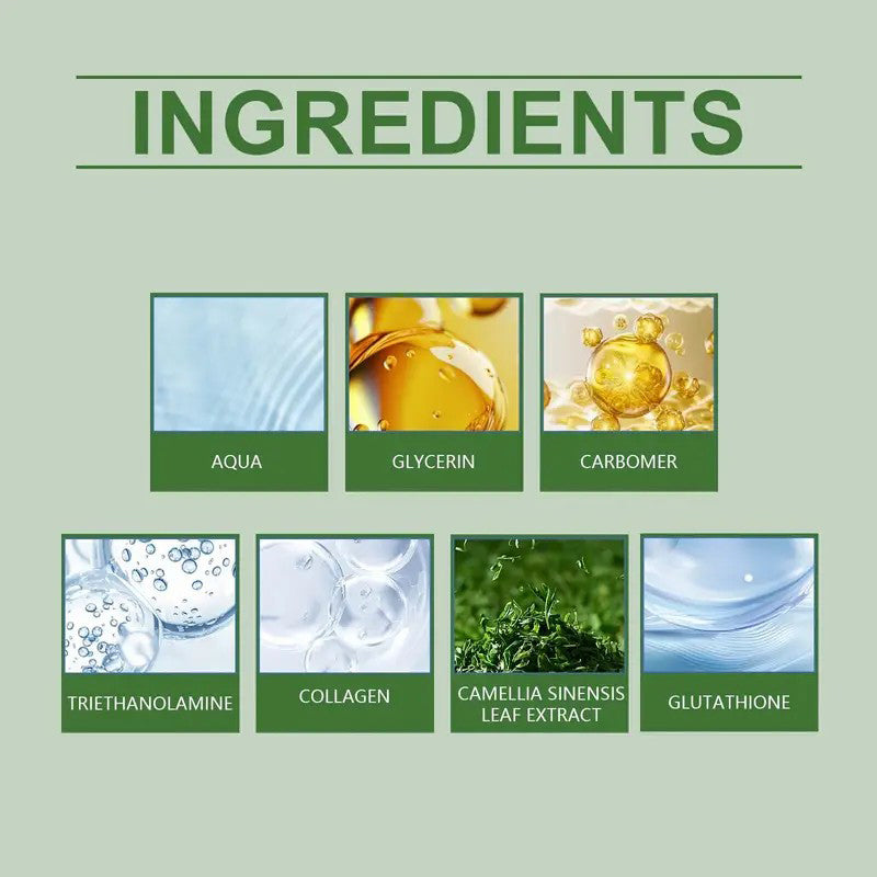 [Moisturizing Green TeaCream]