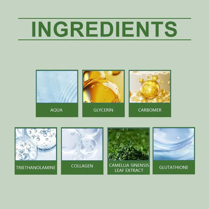 [Moisturizing Green TeaCream]