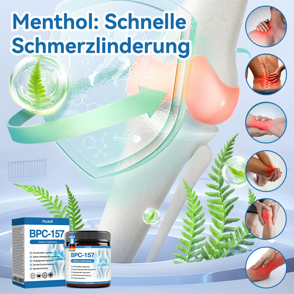 𝖯𝗂𝖼𝗱𝗼®🍁💖 BPC-157 Gelenkheilcreme🦴Behandelt Arthritis, Neuropathie, Rheuma, Sportverletzungen & mehr👍