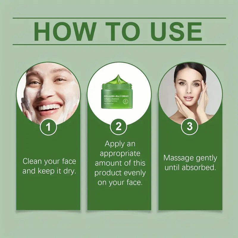 [Moisturizing Green TeaCream]