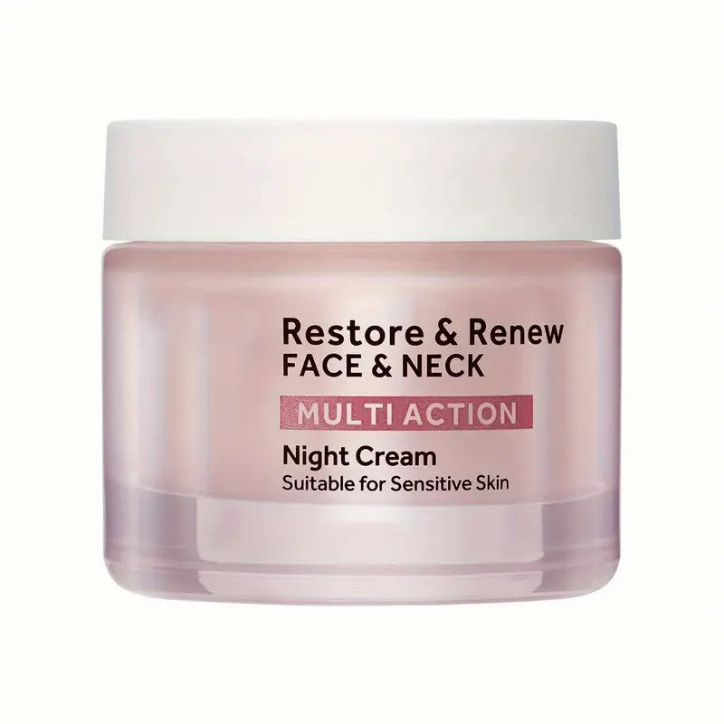 Number 7 Restore &Renew Multi Action Face & Neck Night Cream
